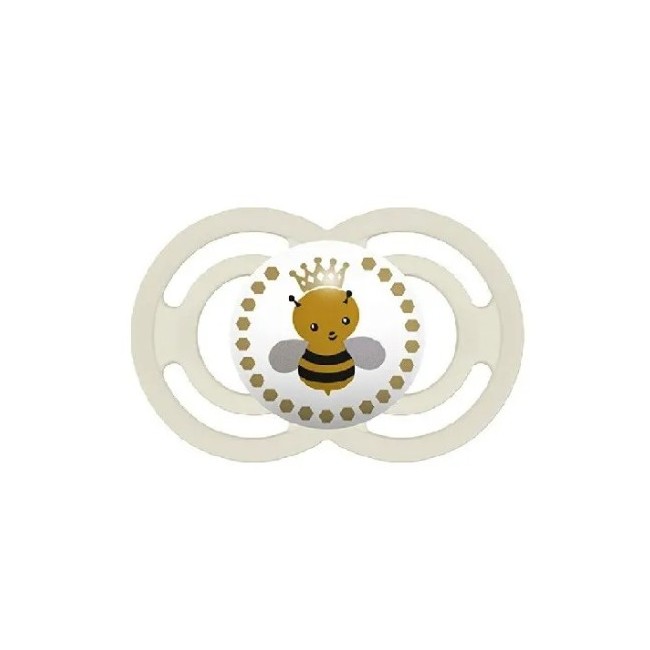 Mam Perfect Succhietto Silicone Neutro 6 Mesi+ Mam Perfect Succhietto Silicone Neutro 6 Mesi+