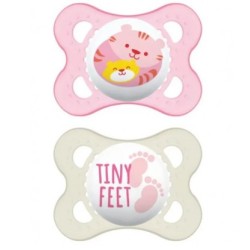 Mam original 2-6 silicone