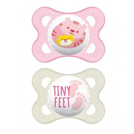 Mam original 2-6 silicone