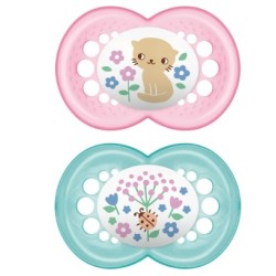 Mam original Ciuccio 6+ silicone