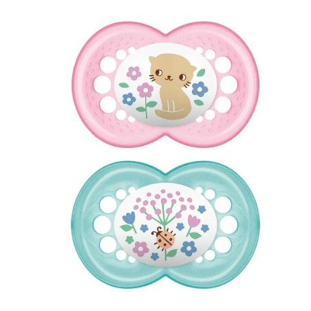 Mam original Ciuccio 6+ silicone