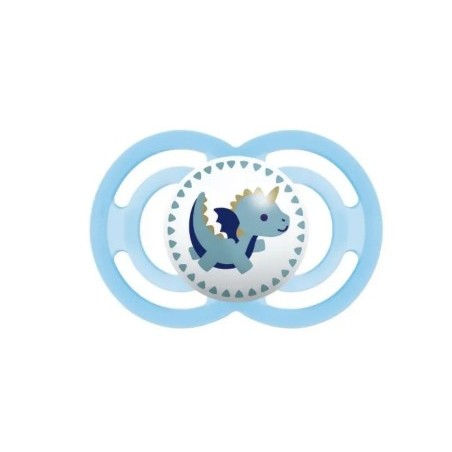 Mam perfect Ciuccio 16+ silicone Mam perfect Ciuccio 16+ silicone