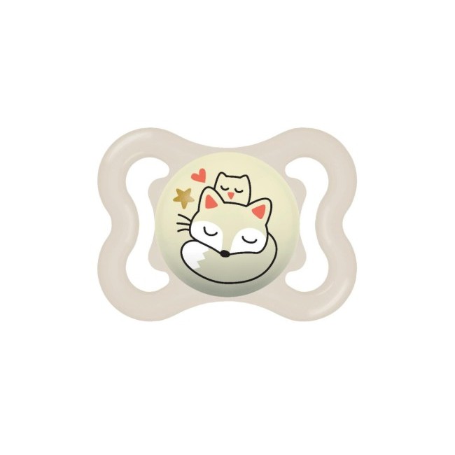 Mam Supreme Night 2-6 Silicone Mam Supreme Night 2-6 Silicone