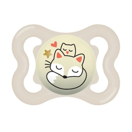 Mam Supreme Night 2-6 Silicone Mam Supreme Night 2-6 Silicone