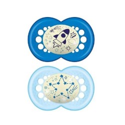 Mam Original Night Succhietto Silicone Maschio