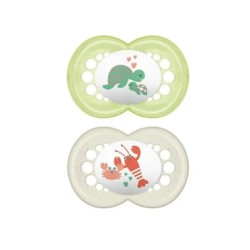 Mam Original 6+ Matt Silicone Femmina