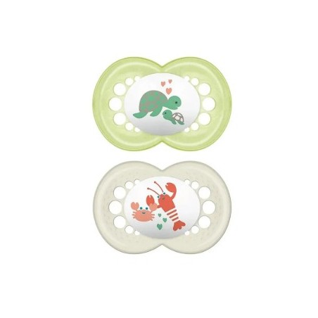 Mam Original 6+ Matt Silicone Femmina Mam Original 6+ Matt Silicone Femmina