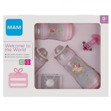 Mam welcome to the world femmina