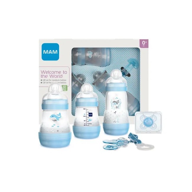 Mam welcome to the world maschio