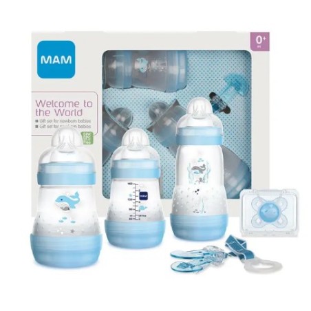 Mam welcome to the world maschio