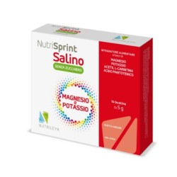 Nutrileya Nutrisprint Salino Senza Zucchero