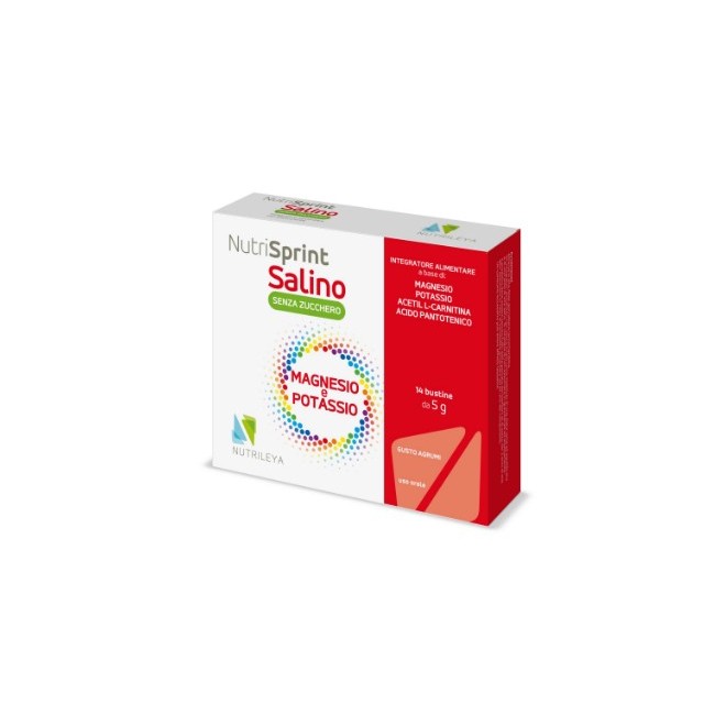 Nutrileya Nutrisprint Salino Senza Zucchero Nutrileya Nutrisprint Salino Senza Zucchero