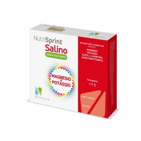 Nutrileya Nutrisprint Salino Senza Zucchero Nutrileya Nutrisprint Salino Senza Zucchero