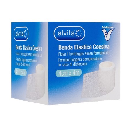 Benda elastica autoadesiva alvita Benda elastica autoadesiva alvita