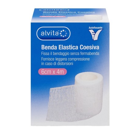 Benda elastica autoadesiva alvita Benda elastica autoadesiva alvita