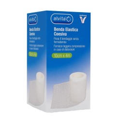 Benda elastica autoadesiva alvita