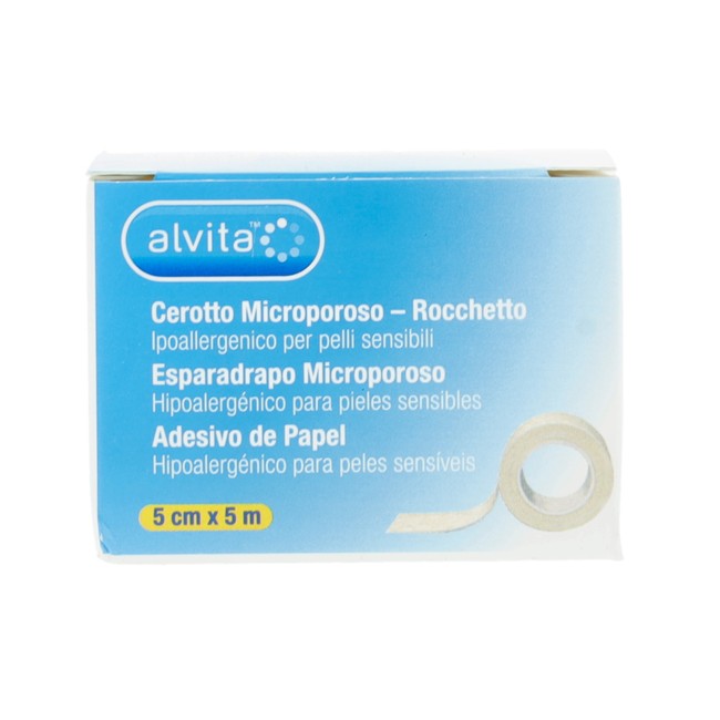 Cerotto microporoso in rocchetto alvita