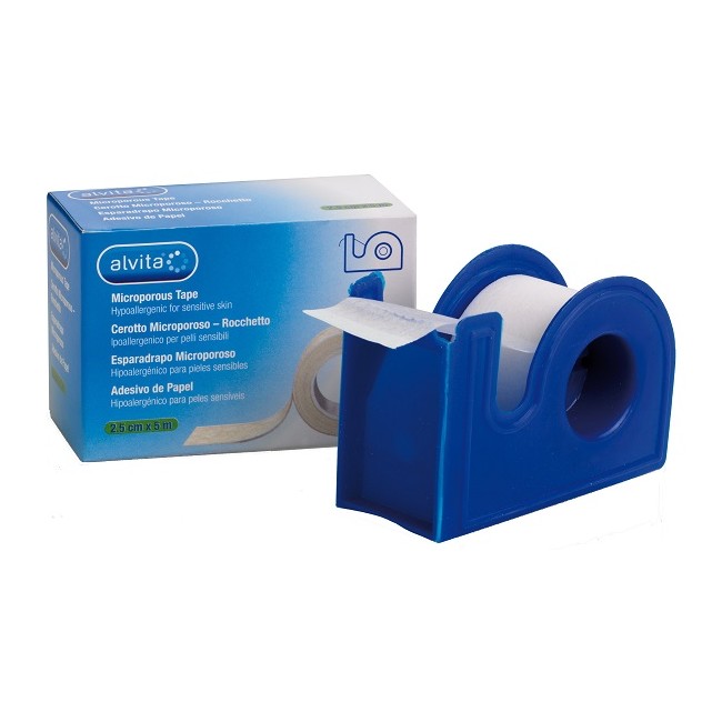 Alvita cerotto microporoso rocchetto