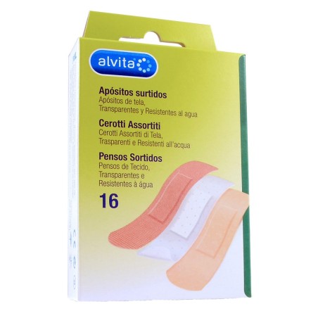 Alvita cerotti assortiti Alvita cerotti assortiti