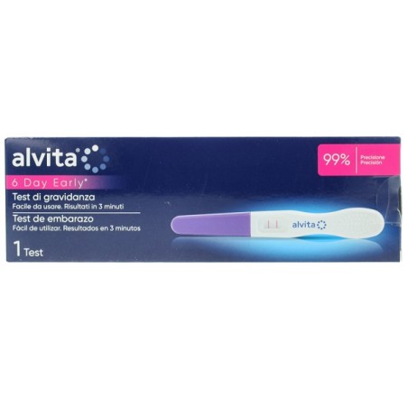 Test di gravidanza precoce alvita
