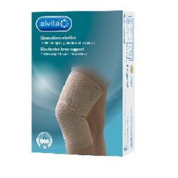 Ginocchiera alvita elastica