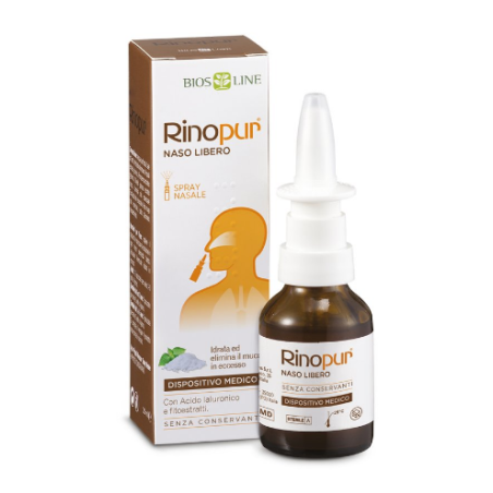 Bios Line Rinopur Naso Libero Spray