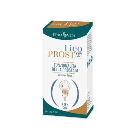 Erba vita Licoprost act 60 capsule