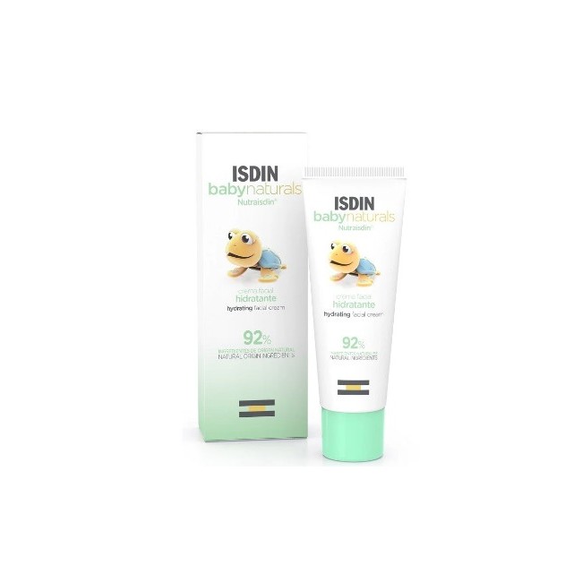 Isdin baby naturals crema viso protettiva bambini 50 ml Isdin baby naturals crema viso protettiva bambini 50 ml