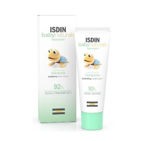 Isdin baby naturals crema viso protettiva bambini 50 ml Isdin baby naturals crema viso protettiva bambini 50 ml