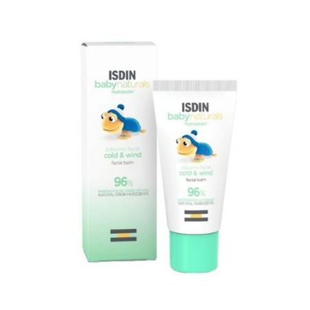 isdin baby naturals nutraisdin balsamo facial cold & wind isdin baby naturals nutraisdin balsamo facial cold & wind
