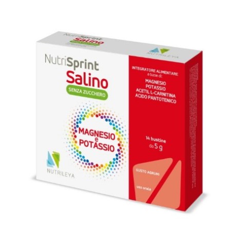 Nutrileya Nutrisprint Salino Senza Zucchero Nutrileya Nutrisprint Salino Senza Zucchero