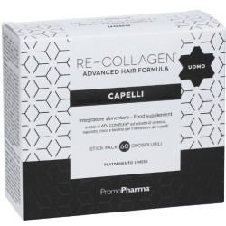 Re-Collagen capelli uomo 60 stick