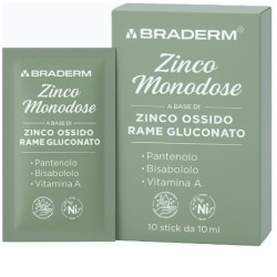 Zinco Monodose 10 Stick Da 10 Ml