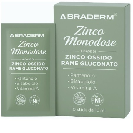Zinco Monodose 10 Stick Da 10 Ml