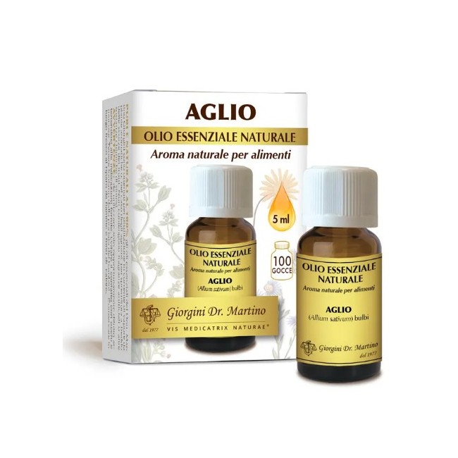Aglio Olio Essenziale Vivificato 5 Ml