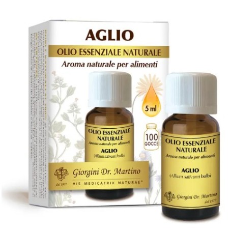 Aglio Olio Essenziale Vivificato 5 Ml