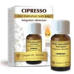 Cipresso Olio Essenziale Naturale 10 Ml