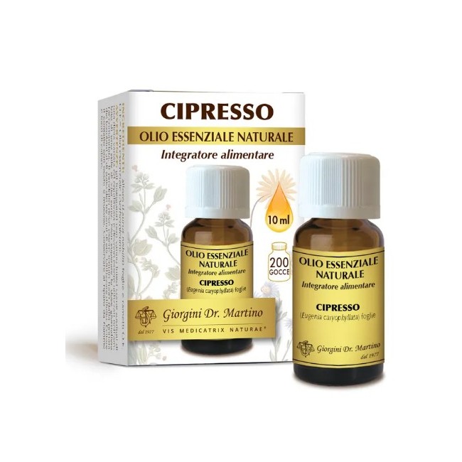 Cipresso Olio Essenziale Naturale 10 Ml