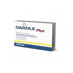 Chiesi Darfax plus integratore 30 compresse 1425mg