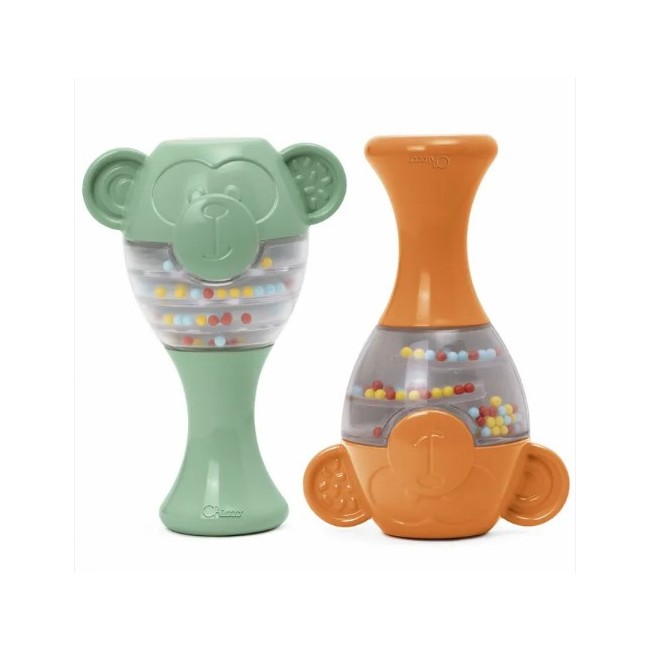 Gioco Eco + Maracas Scimmie