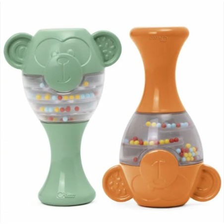 Gioco Eco + Maracas Scimmie