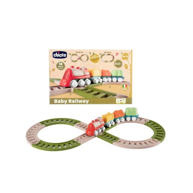 Chicco Trenino Eco+ gioco Chicco Trenino Eco+ gioco
