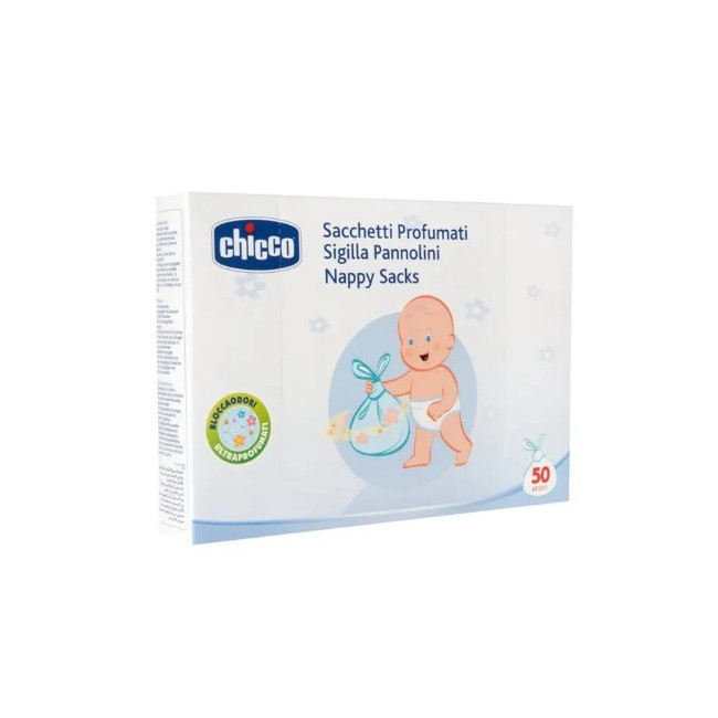 Chicco Sacchetti Profumati Pannolini