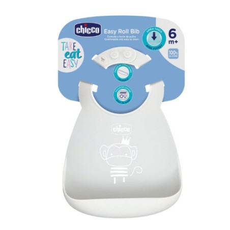 Bavaglia Silicone Neutra