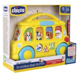 Chicco Scuolabus Abc gioco