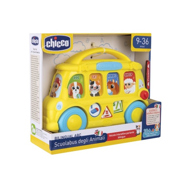 Chicco Scuolabus Abc gioco