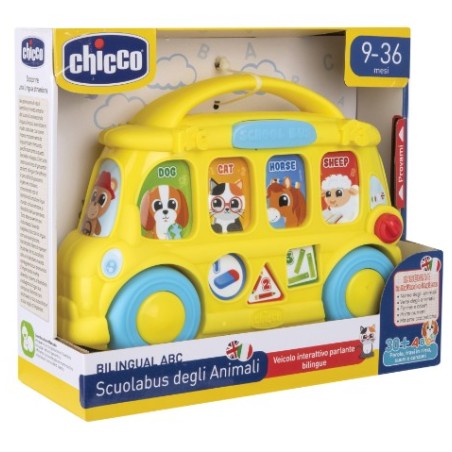 Chicco Scuolabus Abc gioco