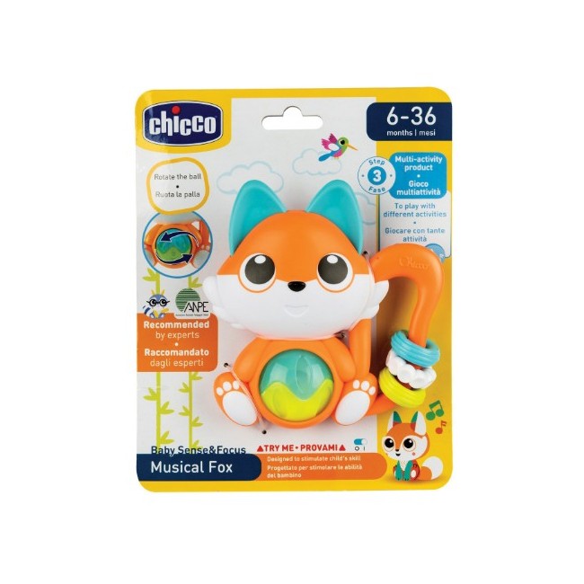 Chicco Trillino Elettronico Volpe 1 pezzo Chicco Trillino Elettronico Volpe 1 pezzo