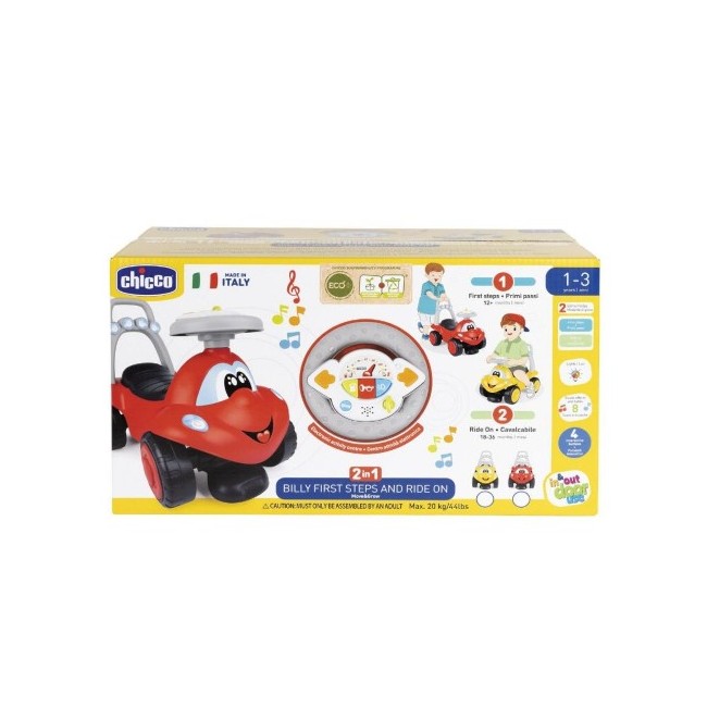 Billy Walk&ride Rosso