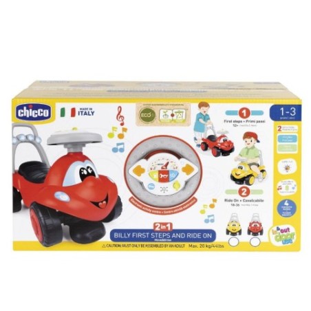 Billy Walk&ride Rosso